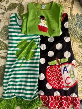 Children's Holiday Mix-up- 6-6X